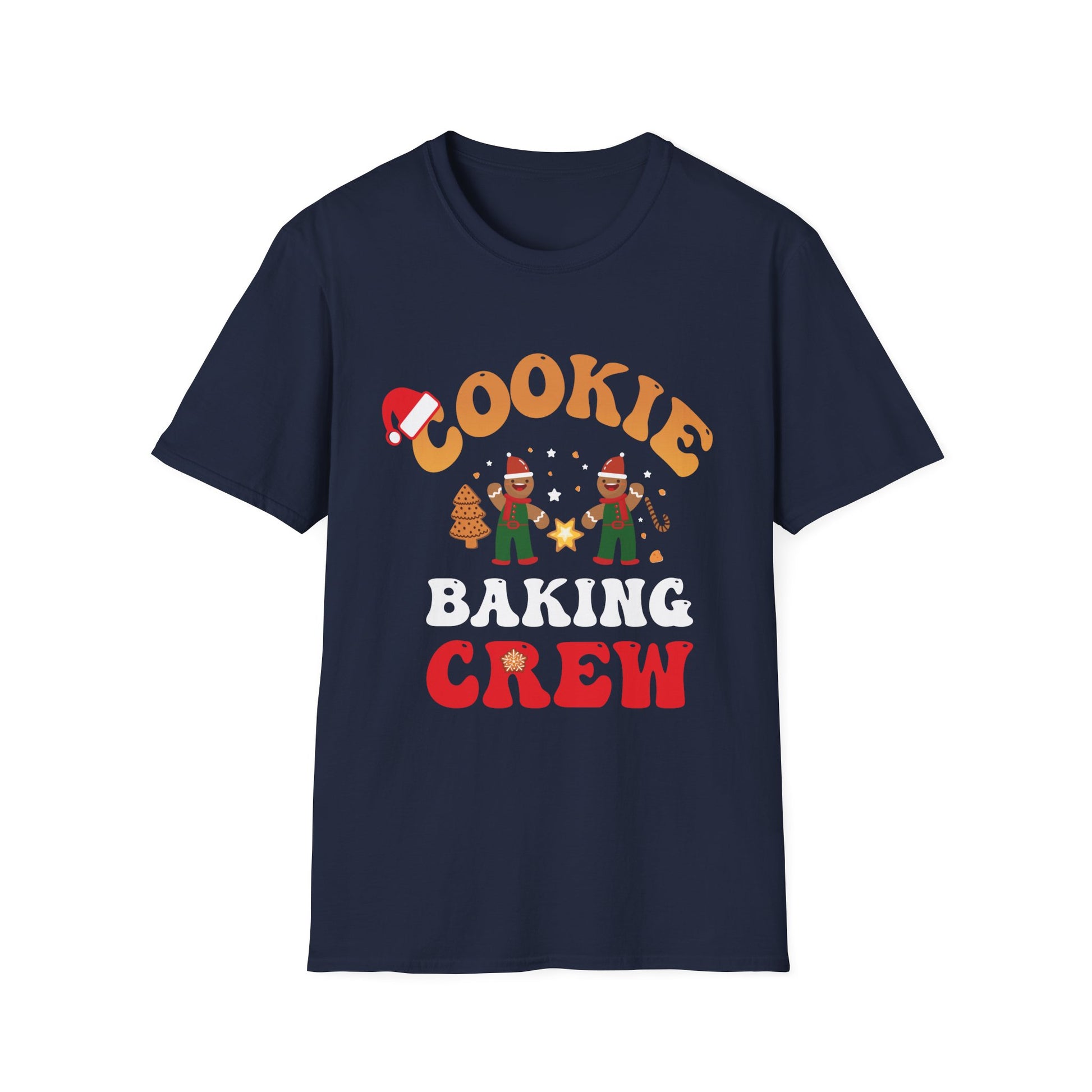 Christmas Cookie Baking Crew Funny Pajamas Family Xmas Unisex T-Shirt
