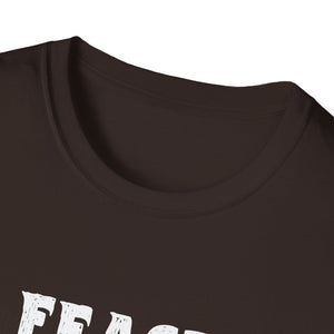 Football Thanksgiving Feast Mode Turkey Thanksgiving  Unisex T-Shirt