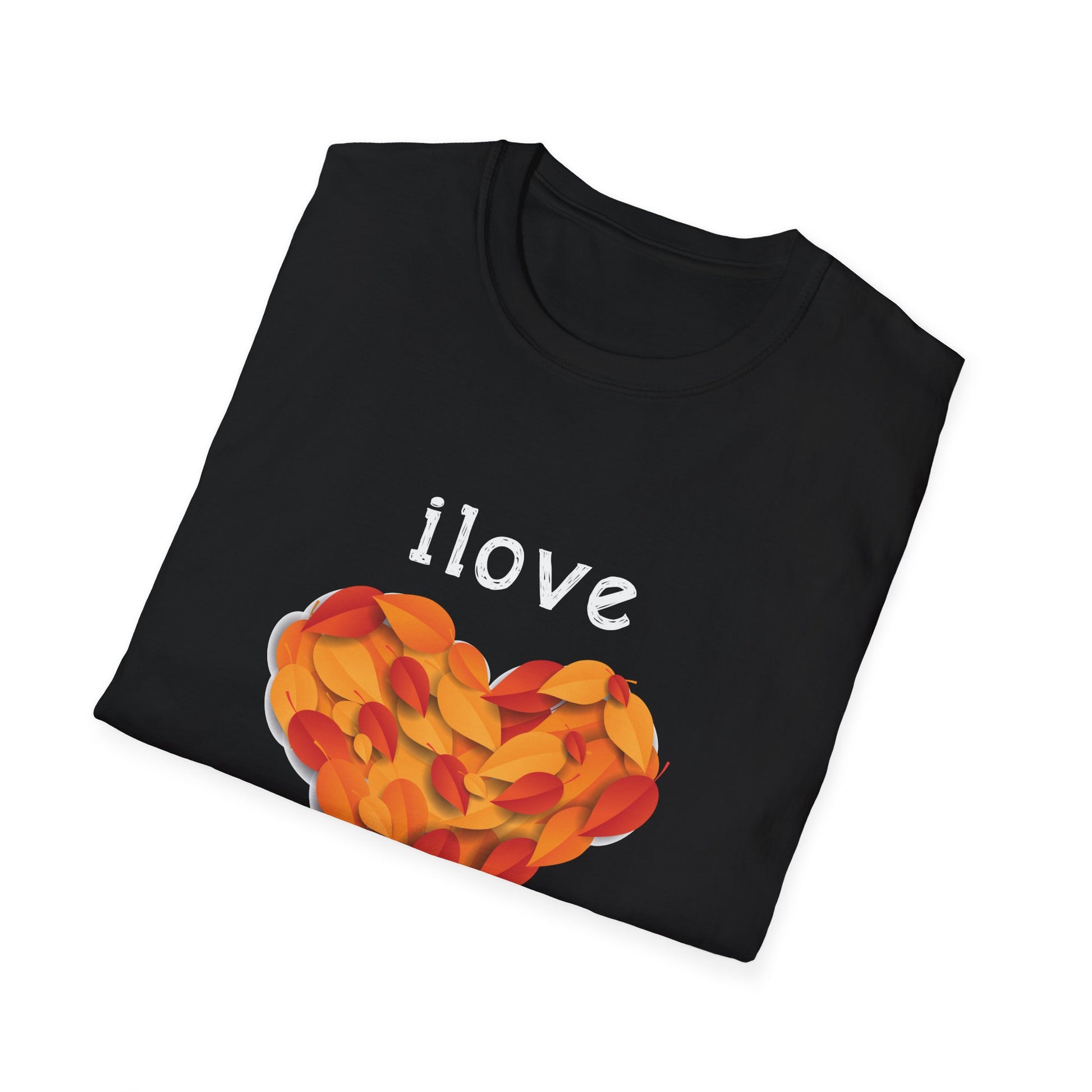 I Love Thanksgiving Unisex T-Shirt