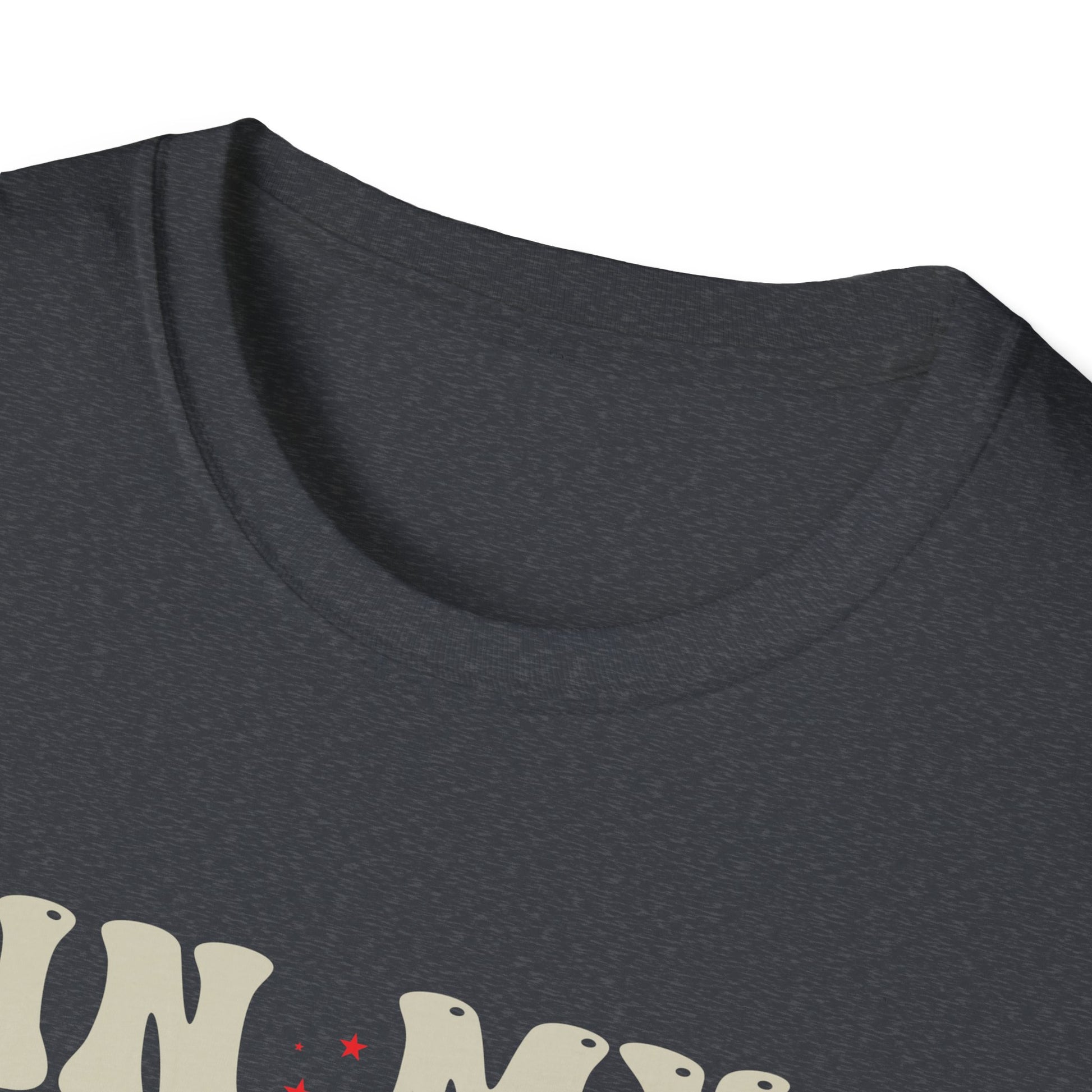 In My Softball Girl Era Retro Groovy Softball Girl Unisex T-Shirt