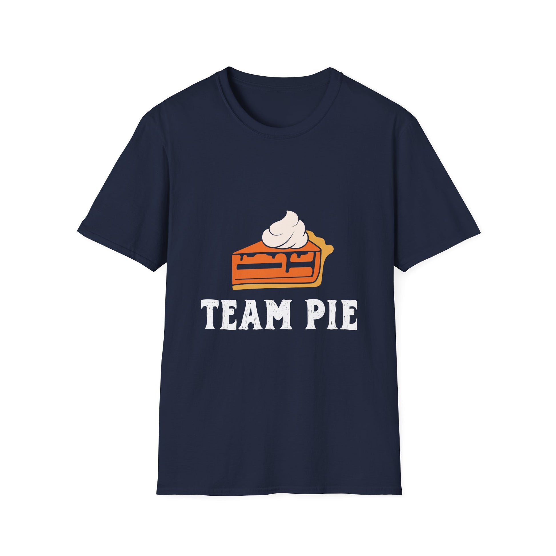 Team Pie T-Shirt — Funny Thanksgiving Pie Slice Tee
