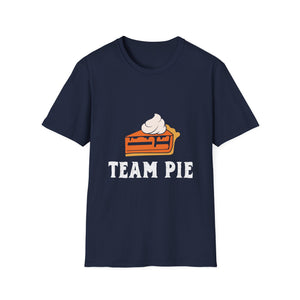 Team Pie T-Shirt — Funny Thanksgiving Pie Slice Tee