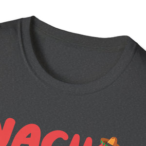 Nacho Average Papi T-Shirt — Funny Nacho Dad Fathers Day Tee