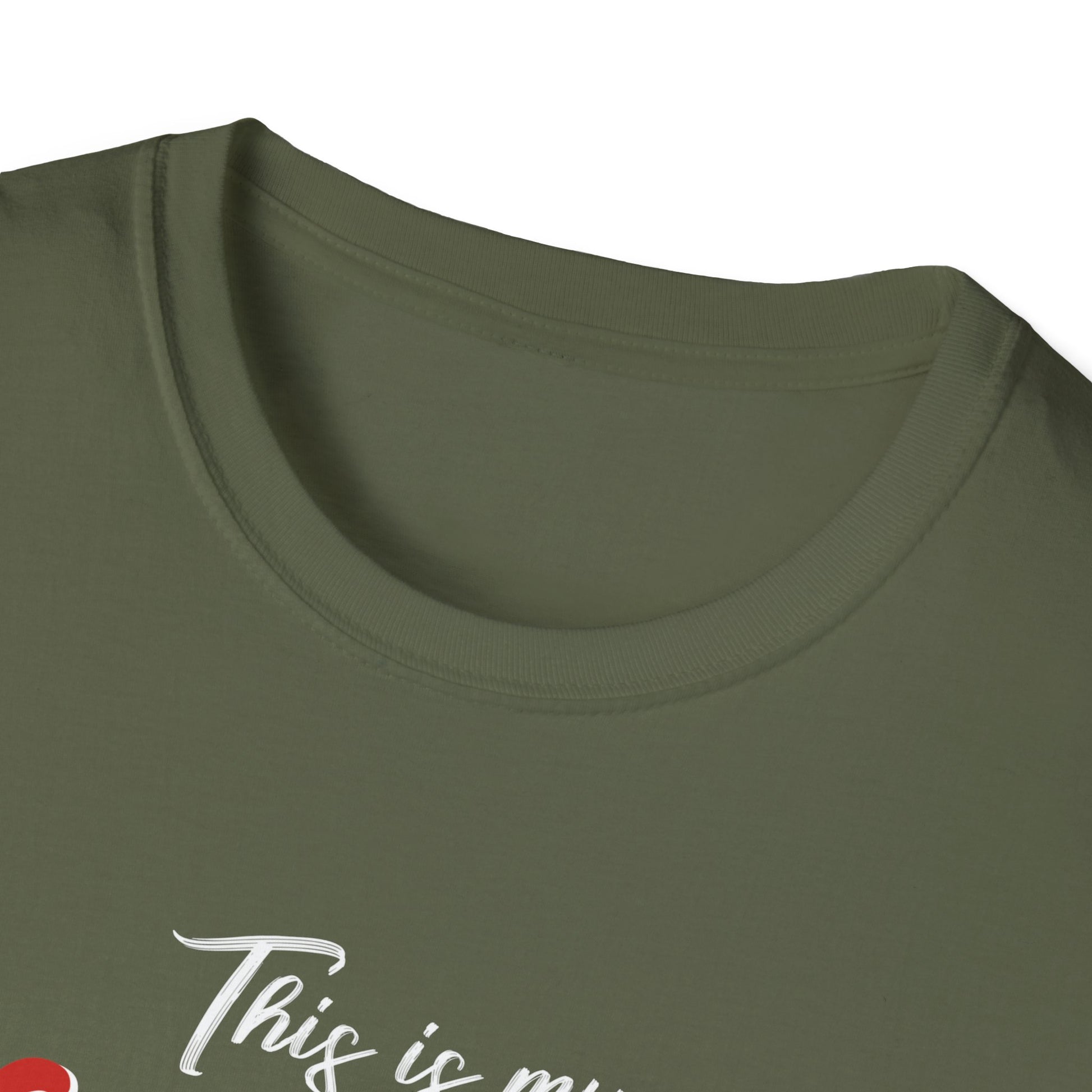 Christmas Movie Watching T-Shirt — Cozy Holiday Pajama Tee