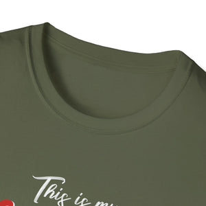 Christmas Movie Watching T-Shirt — Cozy Holiday Pajama Tee