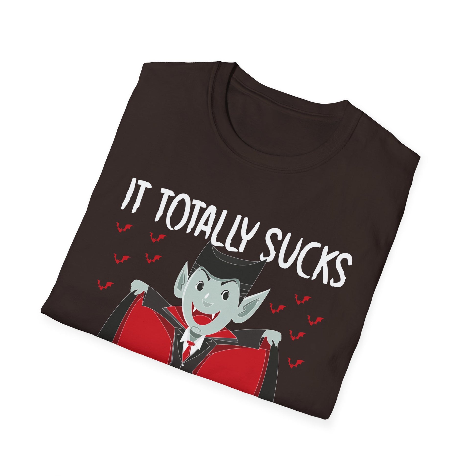 It's frickin bats, I love Halloween, Halloween Fun Halloween Tee Unisex Softstyle T-Shirt
