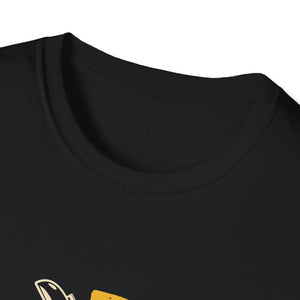 BBQ Timer T-Shirt — Funny Grilling Beer Icons Tee
