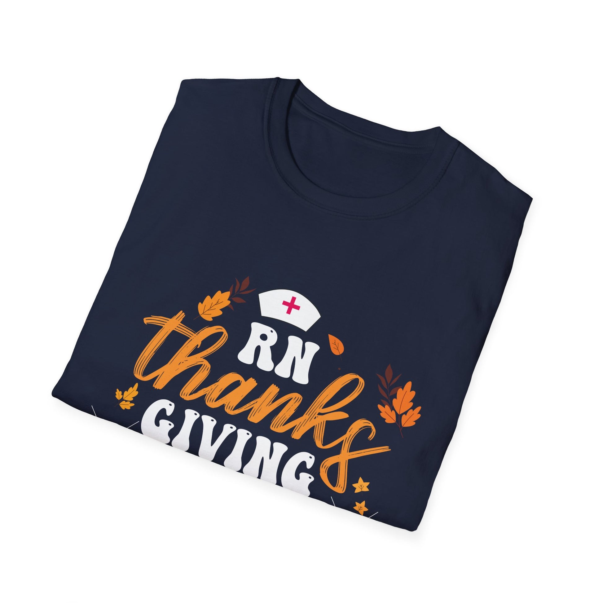 Thanksgiving Crew RN T-Shirt for Nurses  Unisex T-Shirt