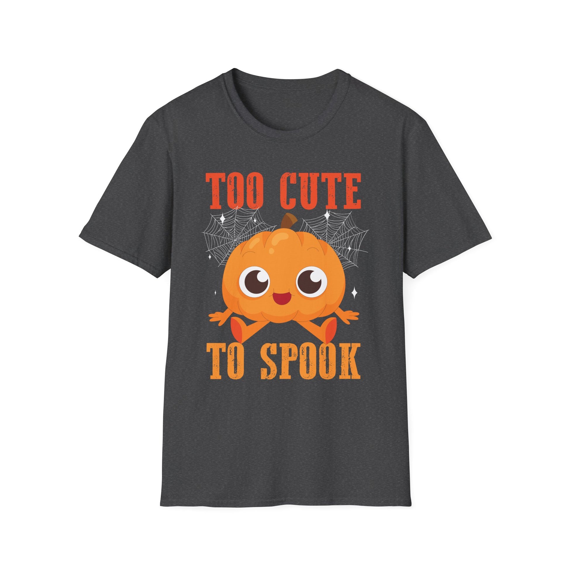Too Cute to Spook Pumpkin T-Shirt