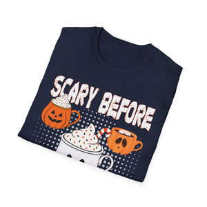 Halloween Coffee T‑Shirt — 
