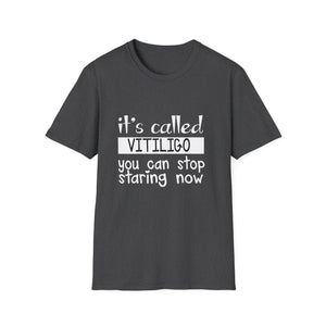 Vitiligo Awareness T-Shirt — 