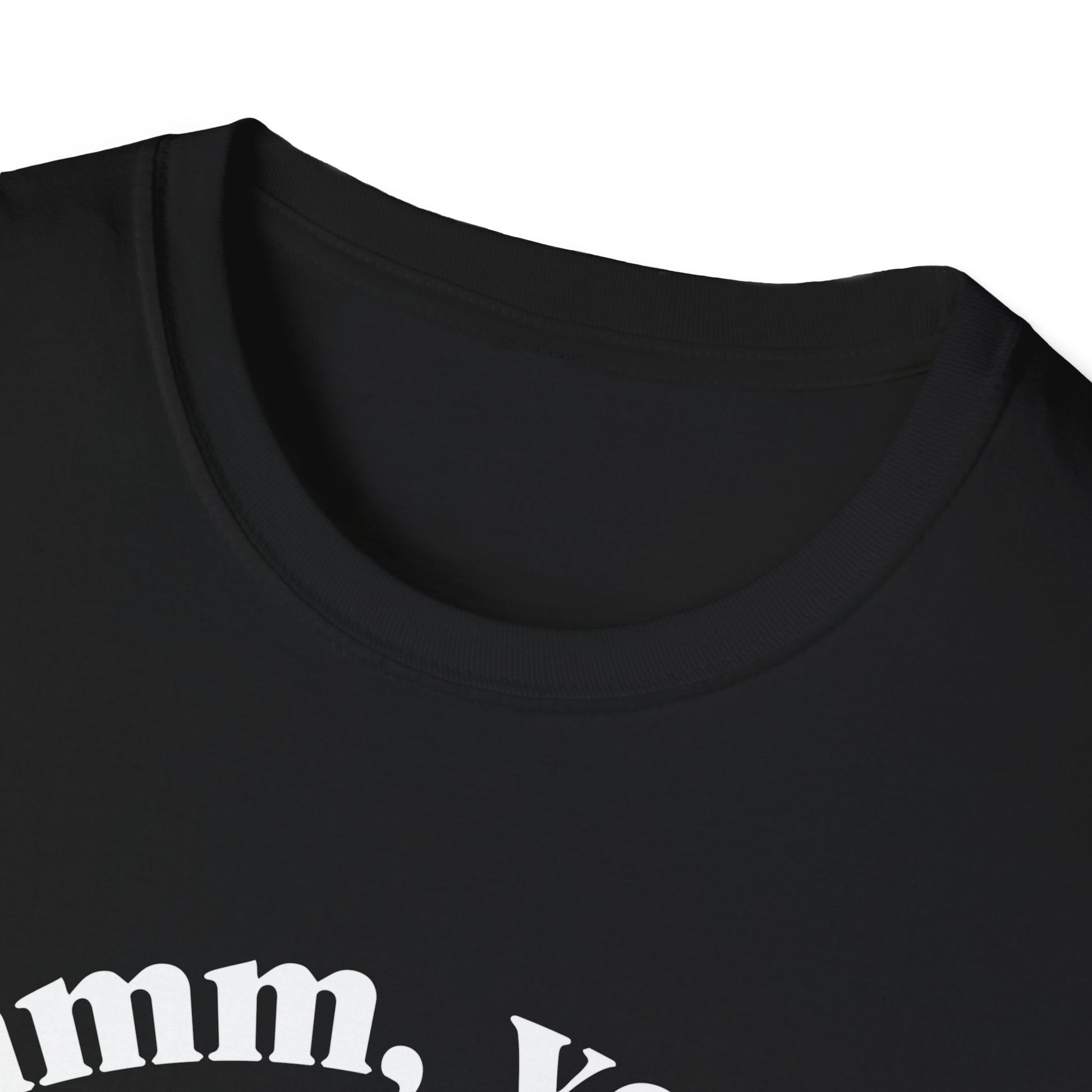 Funny Thanksgiving Unisex T-Shirt: 'Mmm, Yeah Stuff Me Daddy'