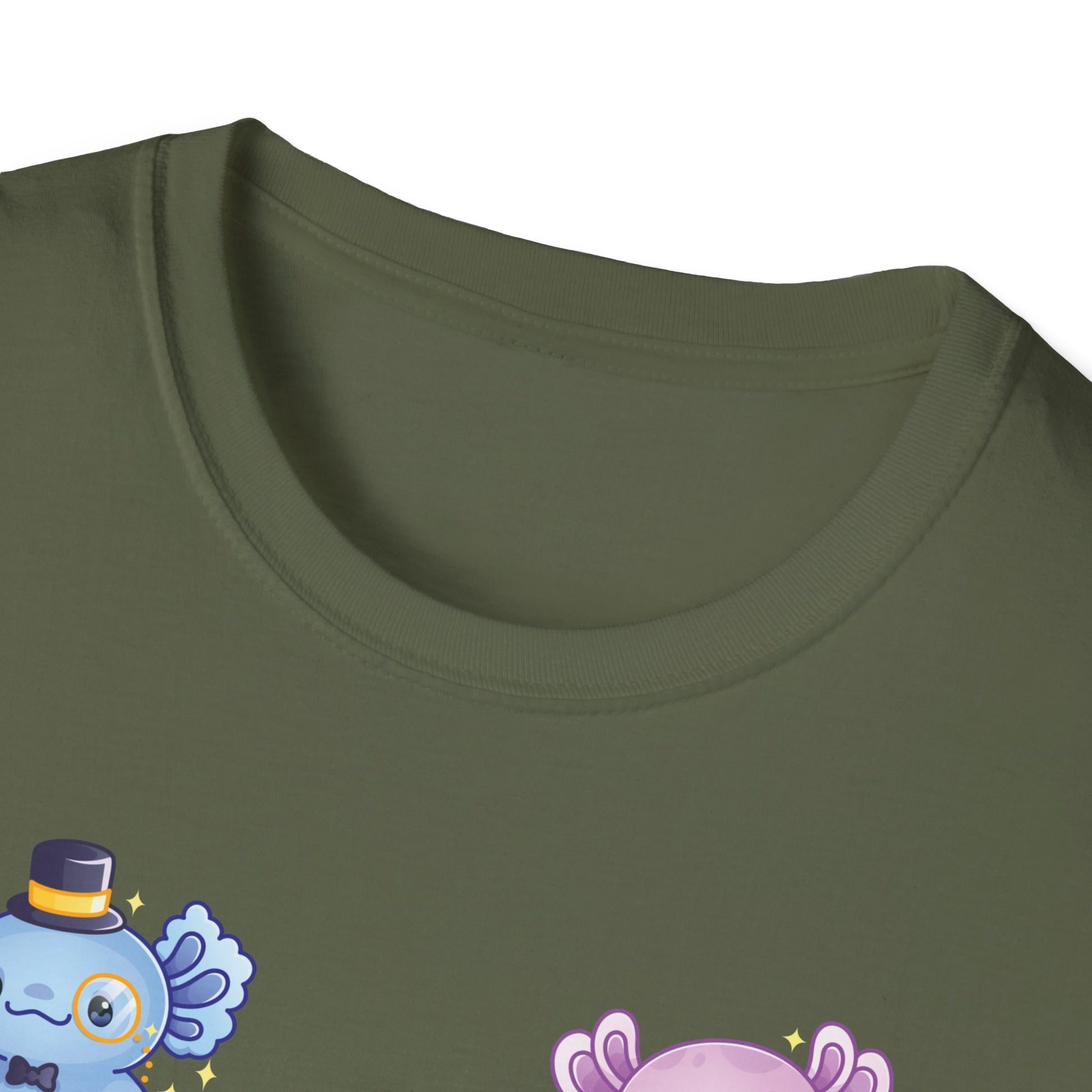 Halloween Squad Security Funny Pumpkin Bodyguard T-Shirt Unisex Softstyle T-Shirt