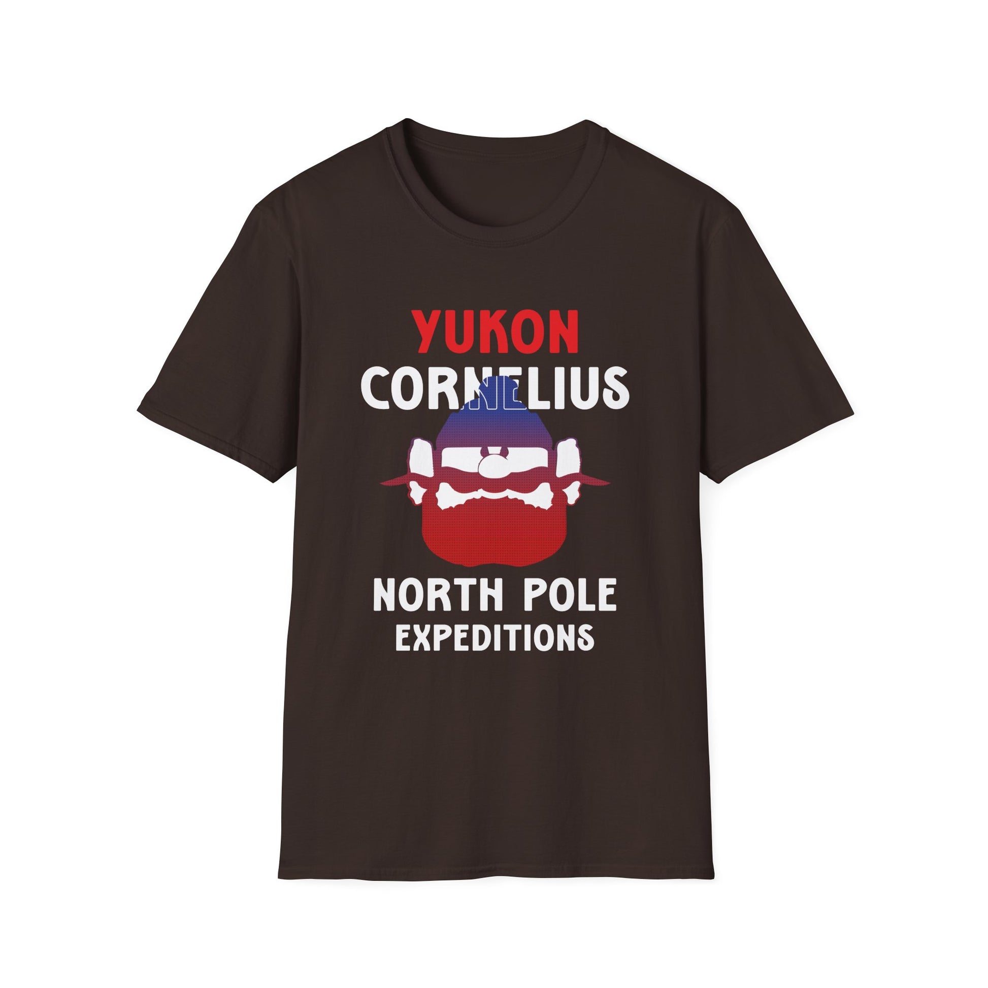 Christmas Explorer Vintage Throwback Cartoon Unisex T-Shirt