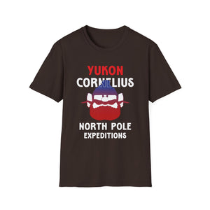 Christmas Explorer Vintage Throwback Cartoon Unisex T-Shirt