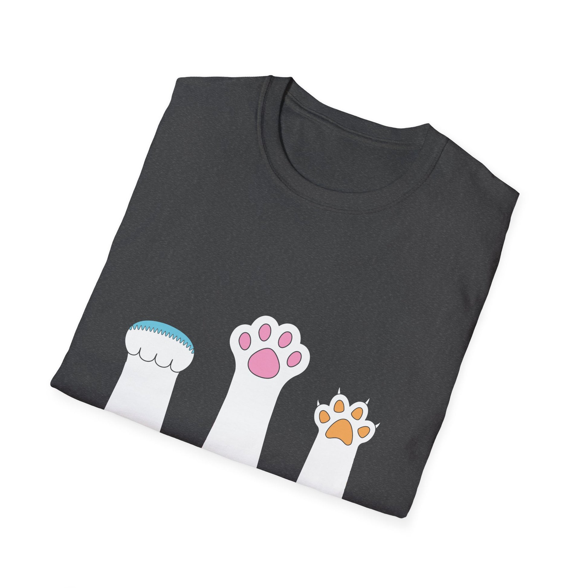 Cat Paws Rock Paper Scissors T-Shirt