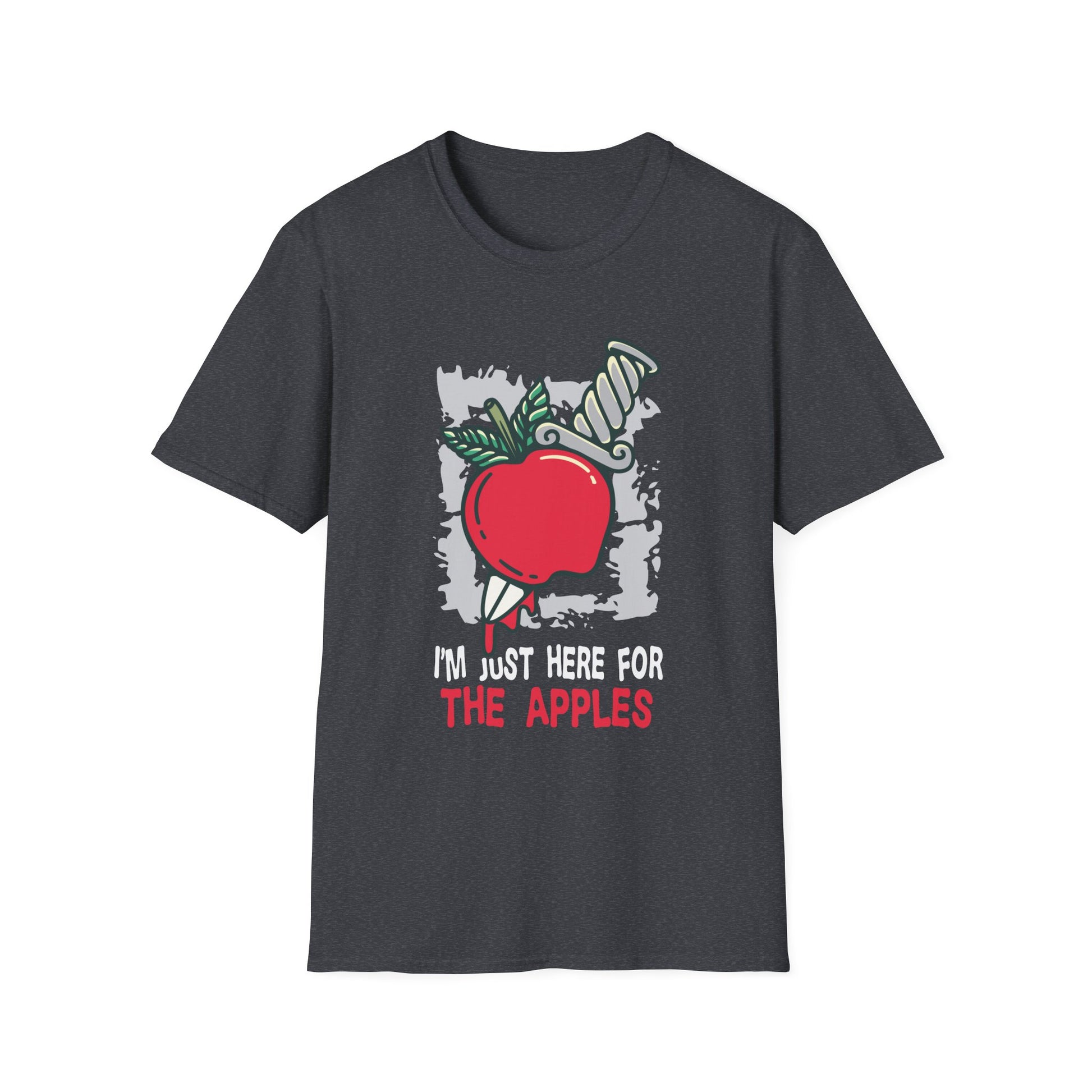 I'm Just Here For The Apples Unisex T-Shirt