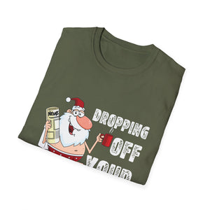 Santa Funny Christmas T-Shirt — 