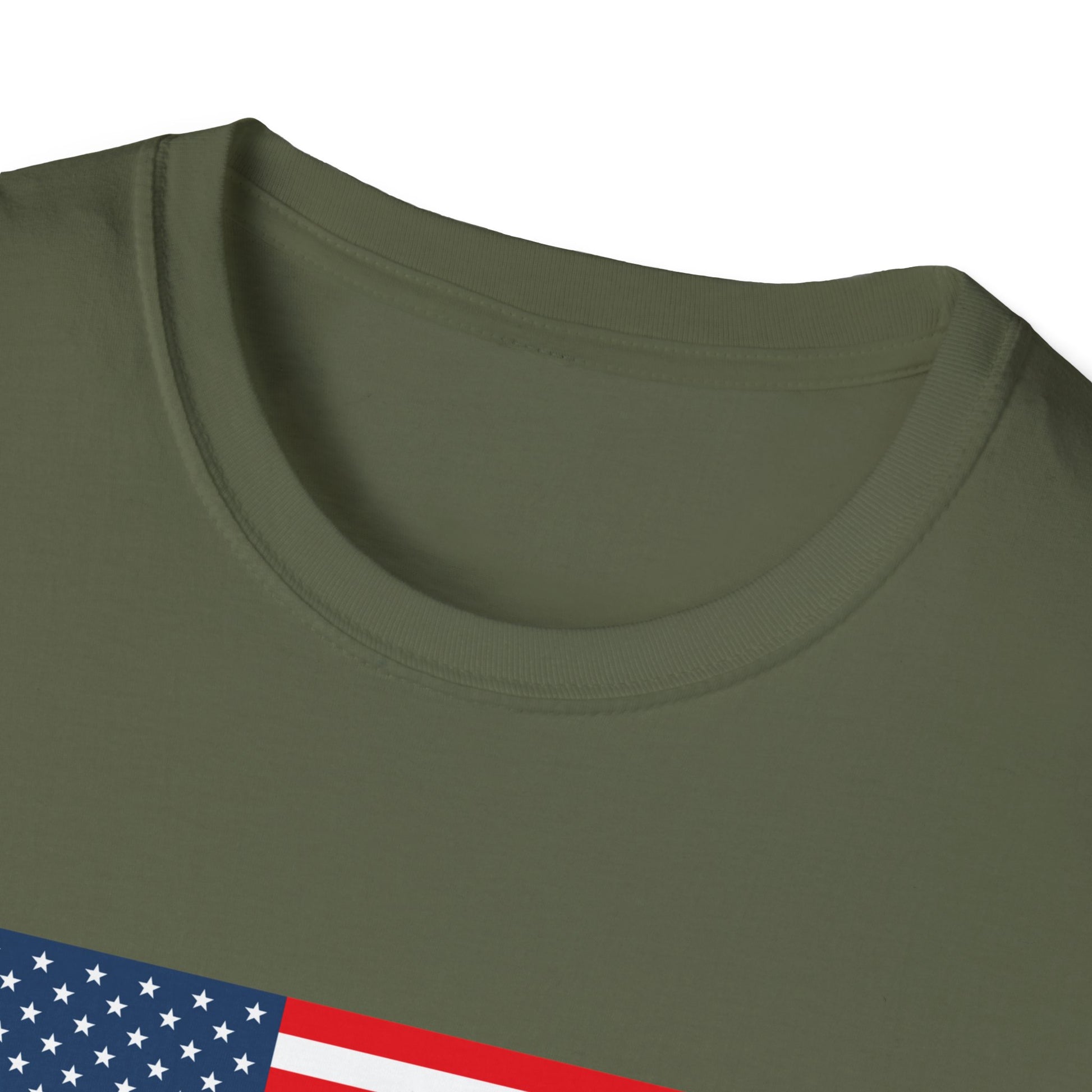 Army Veteran T-Shirt – "Veteran of the United States Army" American Flag Tribute