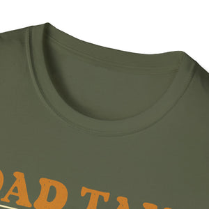 Dad Tax T-Shirt — Funny Raccoon “Making Sure It’s Not Poison” Dad Gift