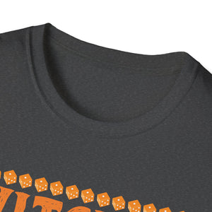Witches Don’t Let Witches Throw Dice Alone T-Shirt — Halloween Dungeons & Dragons Dice Gamer Tee