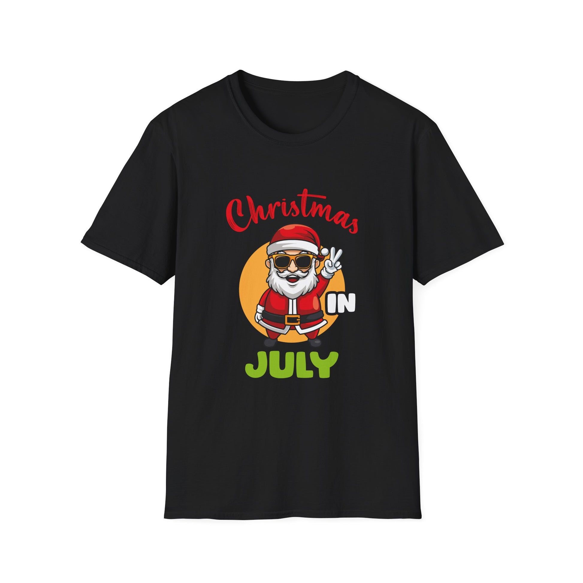 Christmas Lights Are My Favorite Color Christmas Gift Unisex T-Shirt