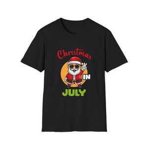 Christmas Lights Are My Favorite Color Christmas Gift Unisex T-Shirt