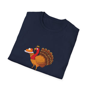 I'm the Birthday Turkey T-Shirt — Funny Thanksgiving Birthday Tee