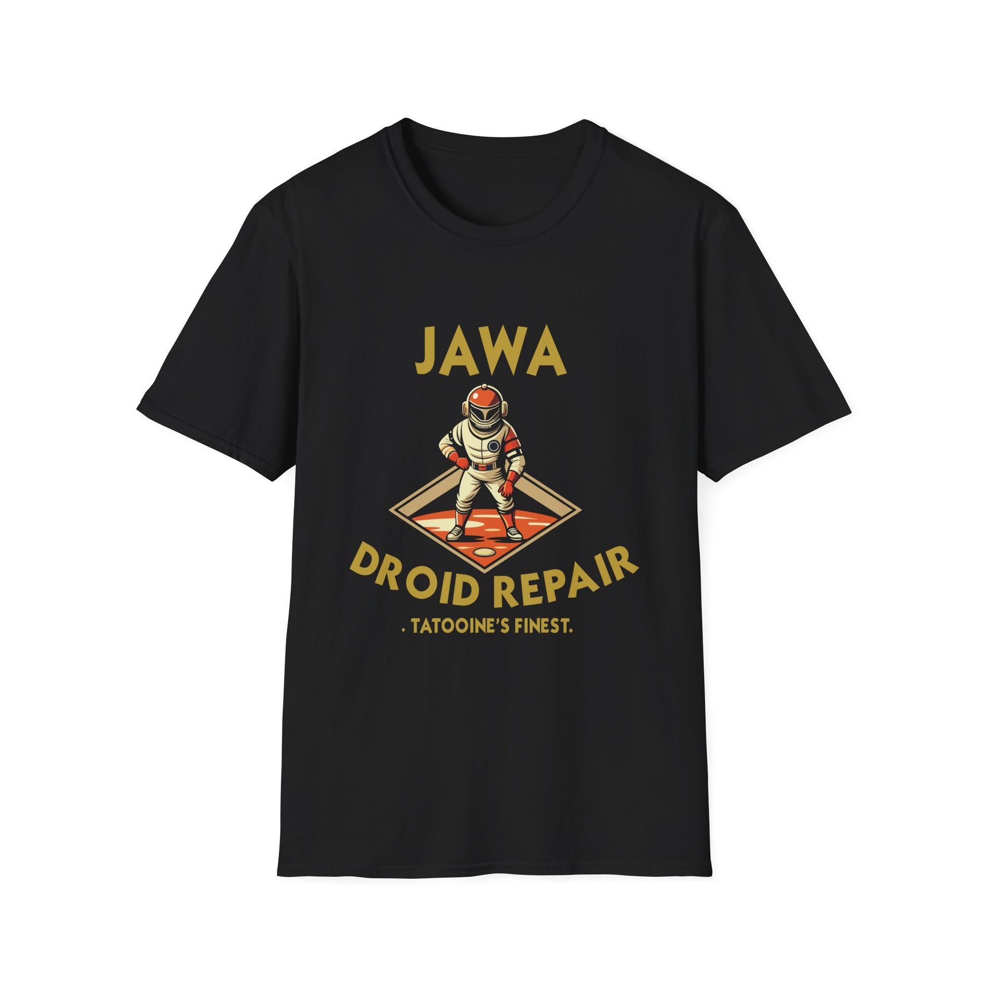 Jawa Droid Repair T-Shirt — Tatooine’s Finest Retro Graphic Tee