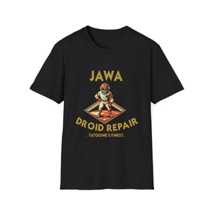 Jawa Droid Repair T-Shirt — Tatooine’s Finest Retro Graphic Tee