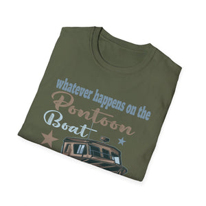 Pontoon Boat T-Shirt - 