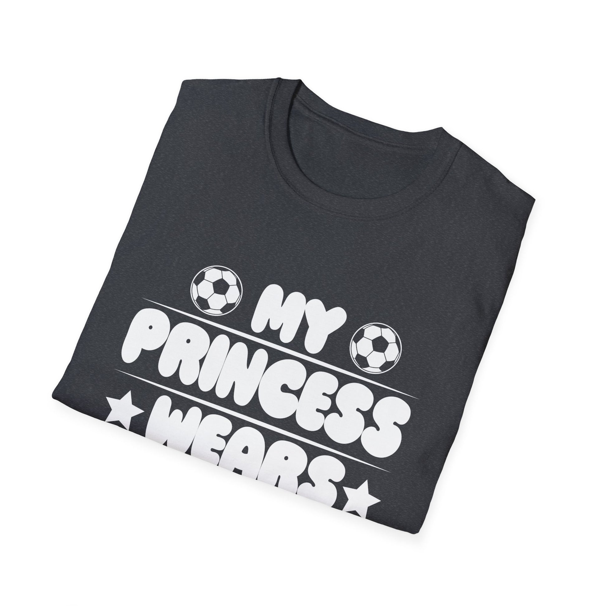 Soccer Daughter Outfit for a Soccer Dad or Soccer Mom Unisex T-Shirt