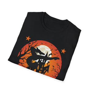 Halloween Skateboard T-Shirt — 