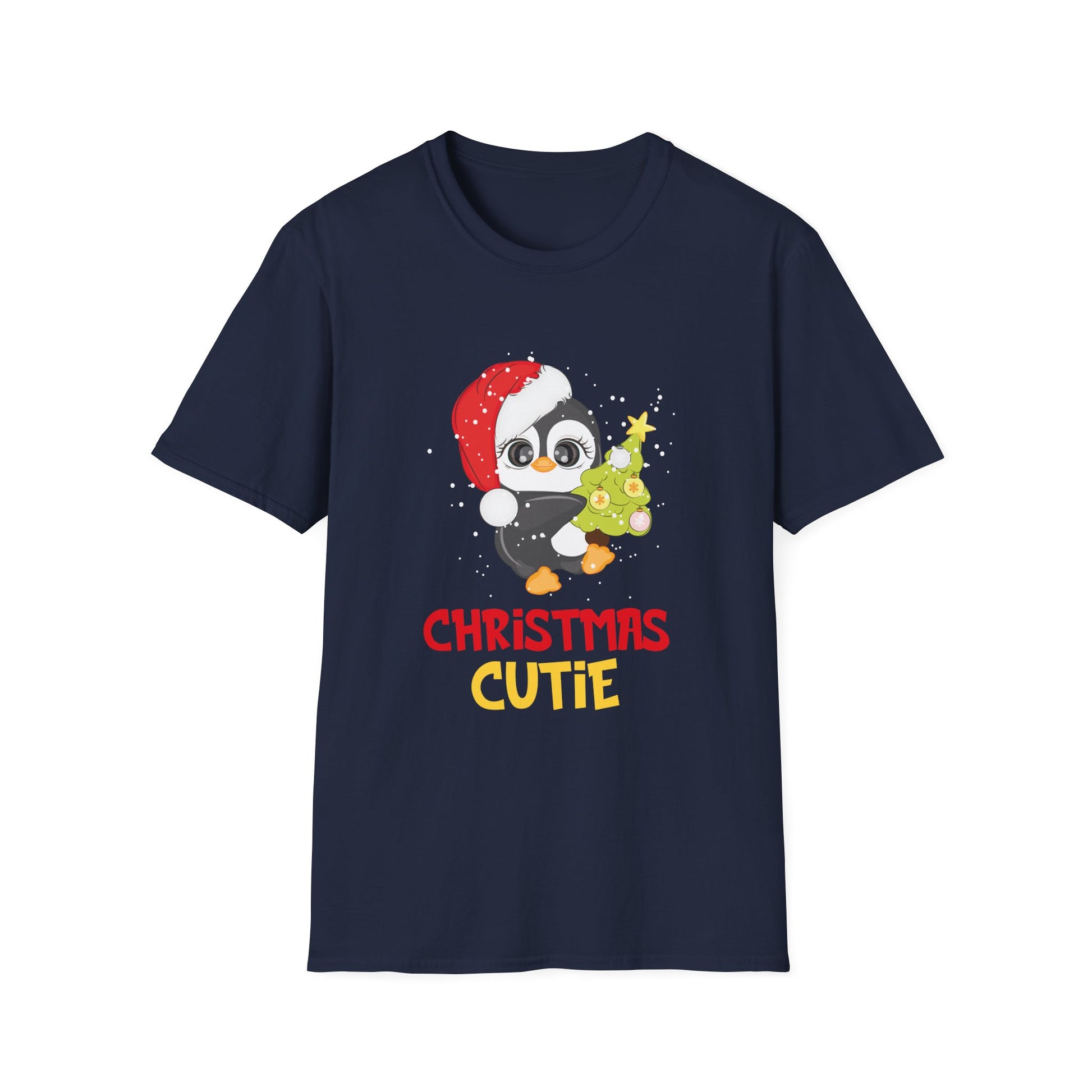 Christmas Cutie Penguin T-Shirt