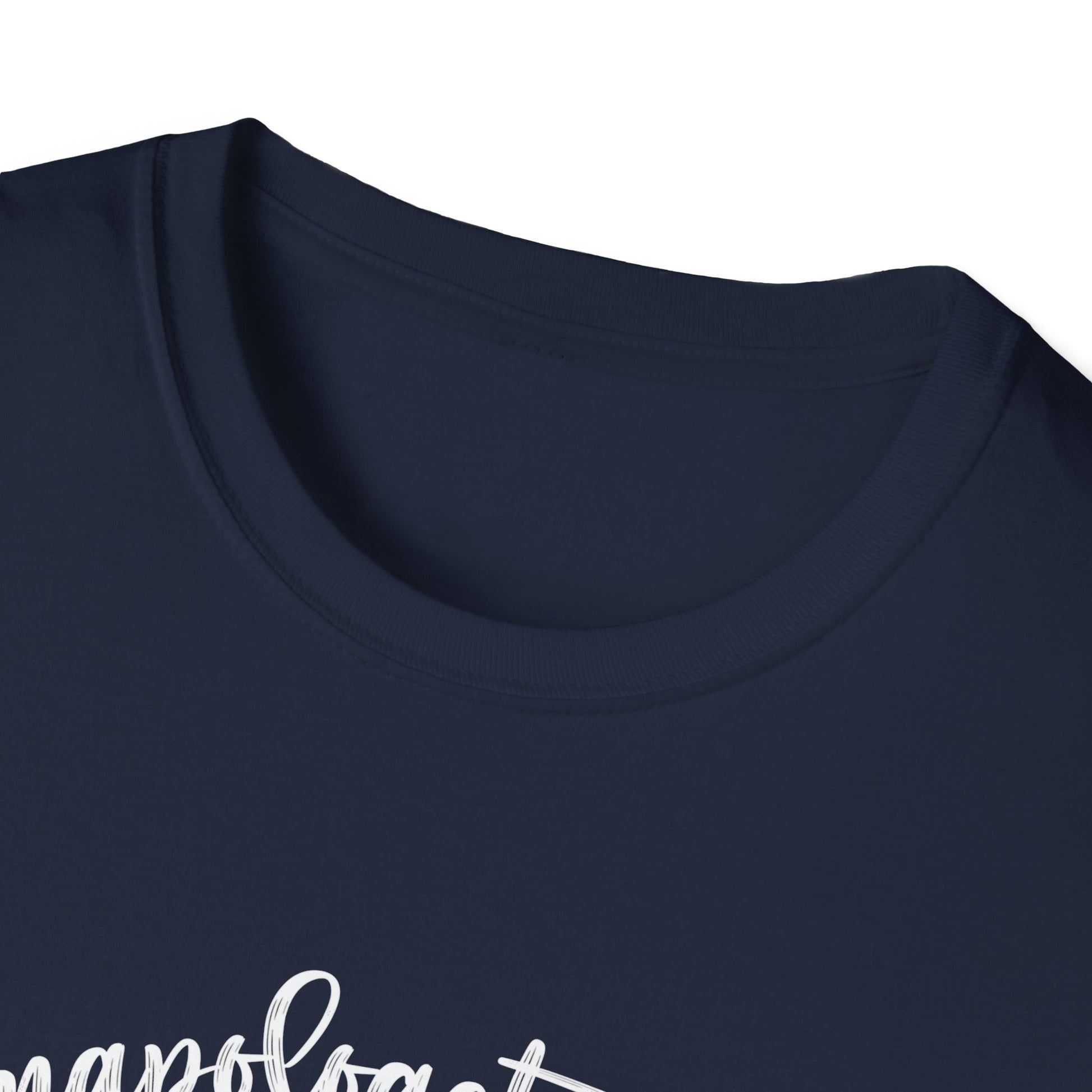 Unisex T-Shirt — “Unapologetically Black and Educated” Santa Graphic Tee
