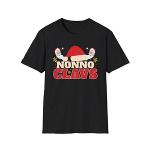 Matching Family Christmas Pajama Xmas Lights Nonno Claus T-Shirt