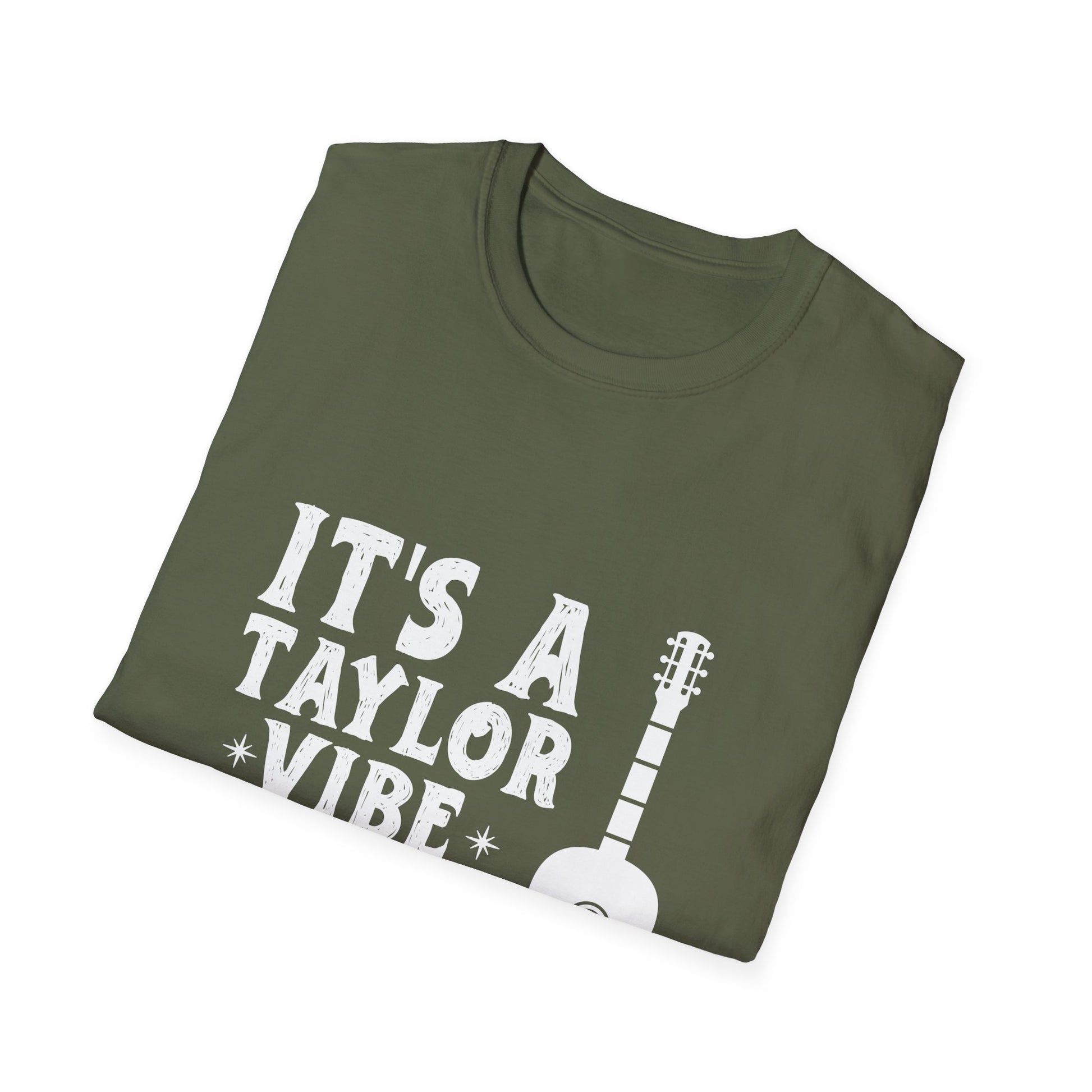 Taylor Vibe Guitar T‑Shirt — "It's a Taylor Vibe You Wouldn't Get It"