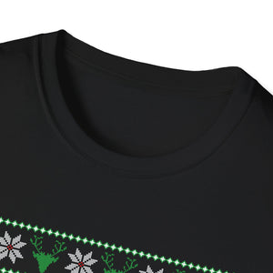 Pineapple Christmas in July Tropical Christmas Hawaiian T-Shirt-productor-mockup