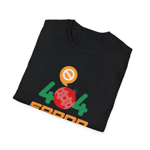 Anti Christmas Ugly Christmas 404 Error Christmas Unisex T-Shirt