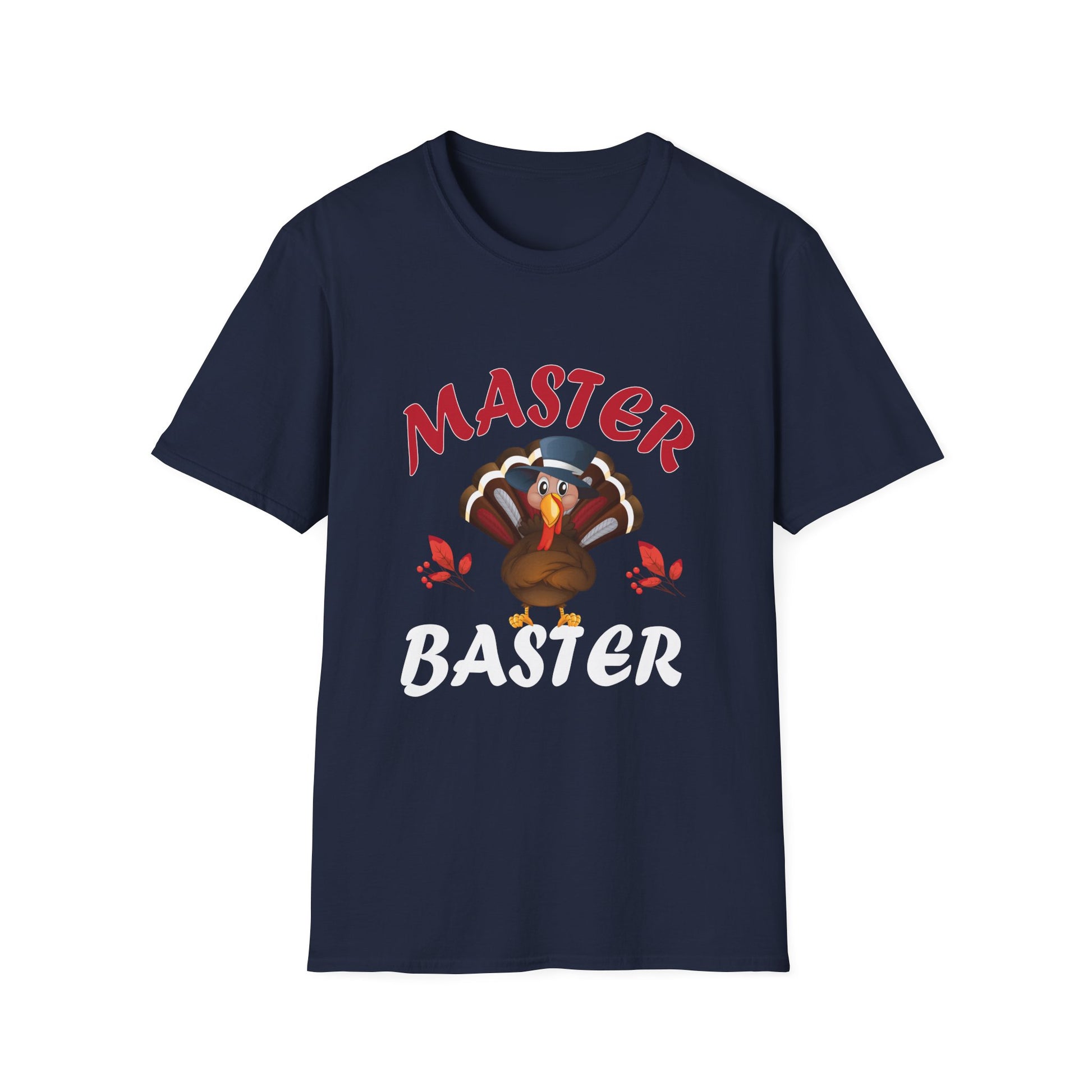 Turkey ‘Master Baster’ Funny Thanksgiving  Unisex T-Shirt