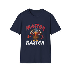 Turkey ‘Master Baster’ Funny Thanksgiving  Unisex T-Shirt