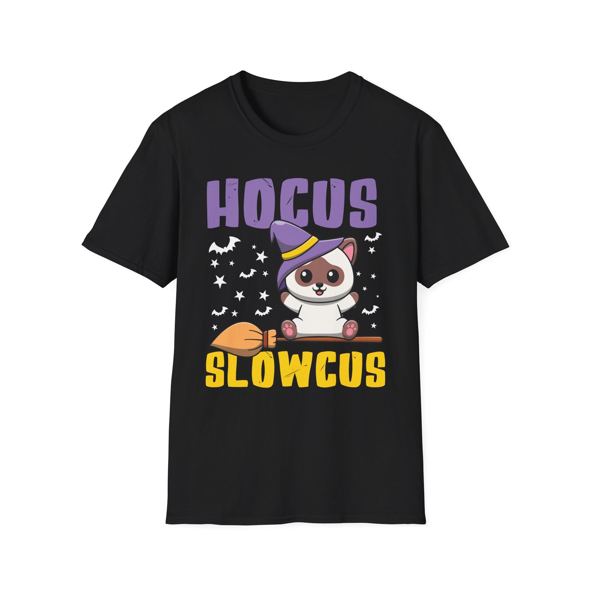 Hocus Slowcus Sloth Halloween T-Shirt