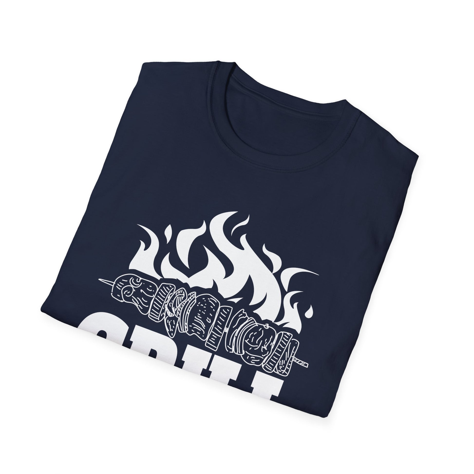 Grill Master T‑Shirt — Patriotic BBQ Grillmaster Tee