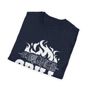 Grill Master T‑Shirt — Patriotic BBQ Grillmaster Tee