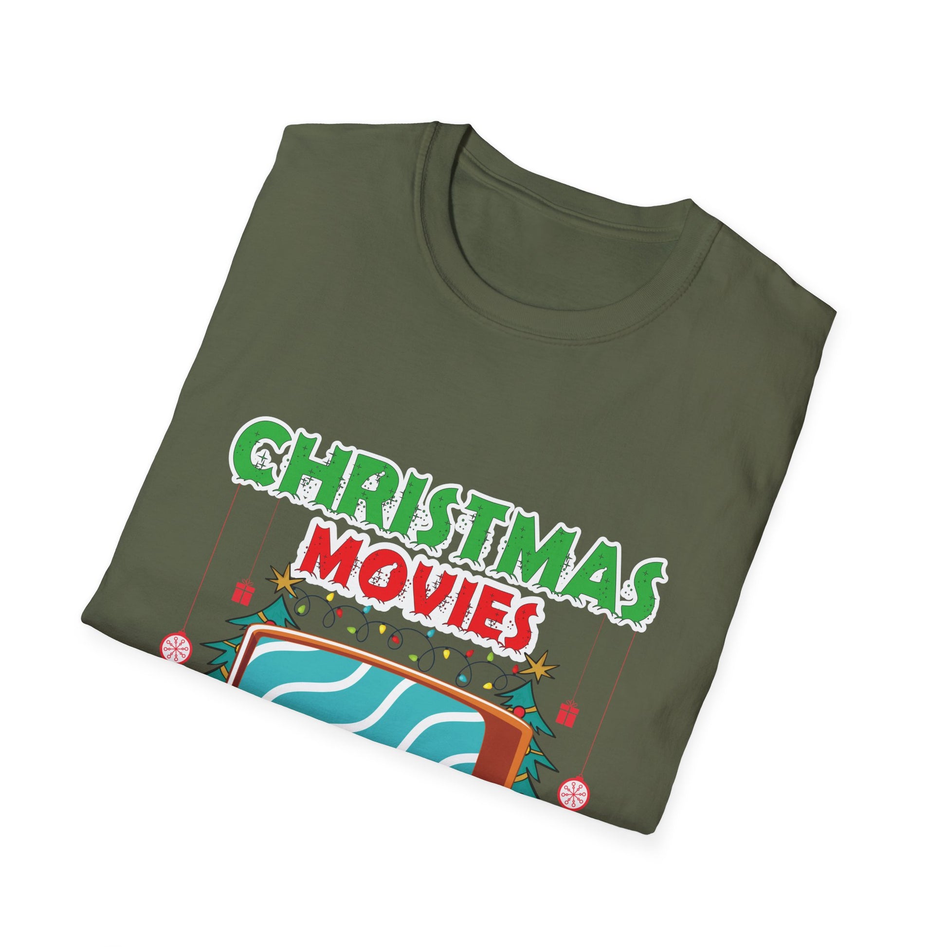 Pickleball Player Christmas Holiday Reindeer Xmas Women Tees T-Shirt-productor-mockup