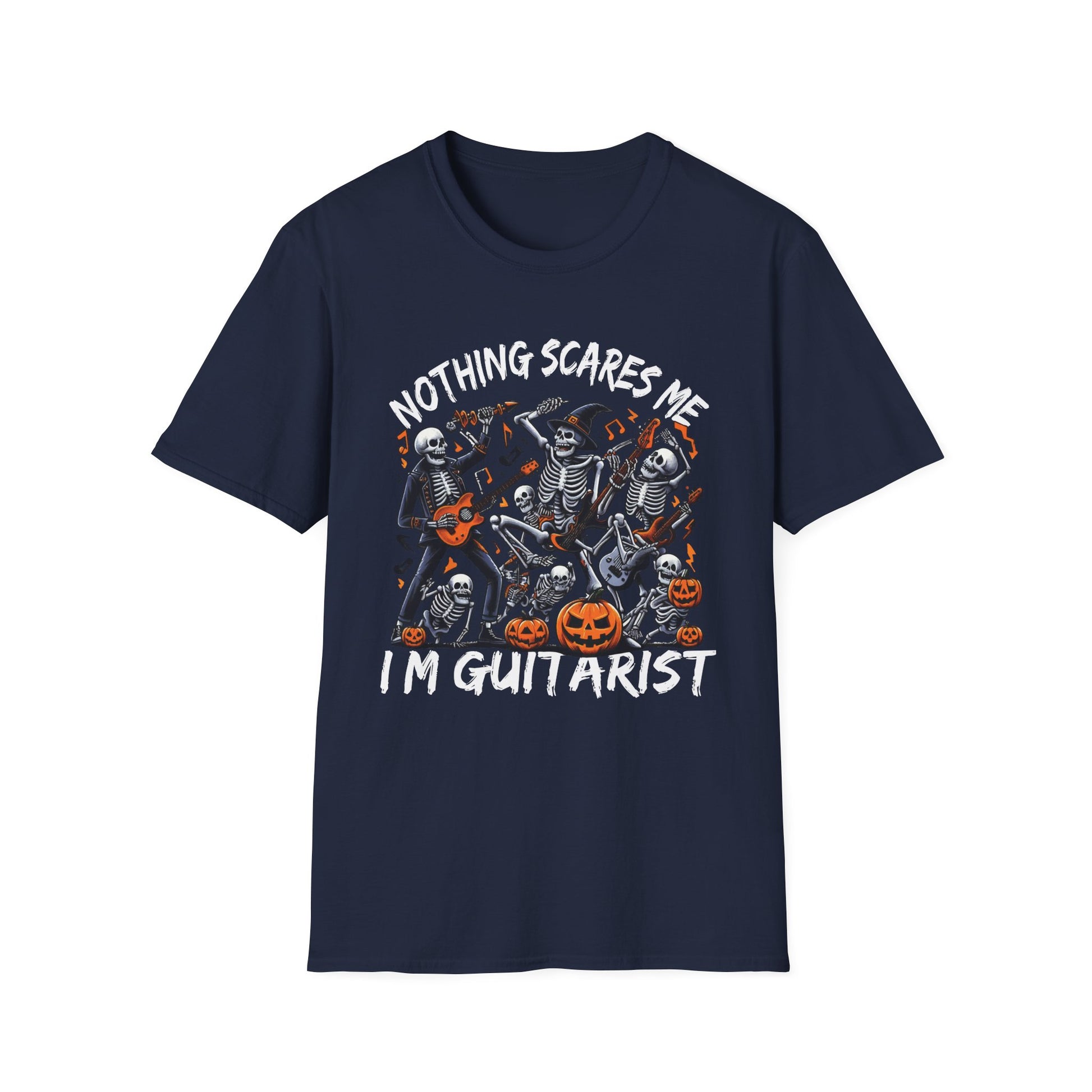 Nothing Scares Me I'm Guitarist T-Shirt