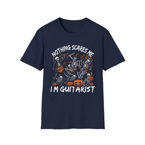 Nothing Scares Me I'm Guitarist T-Shirt