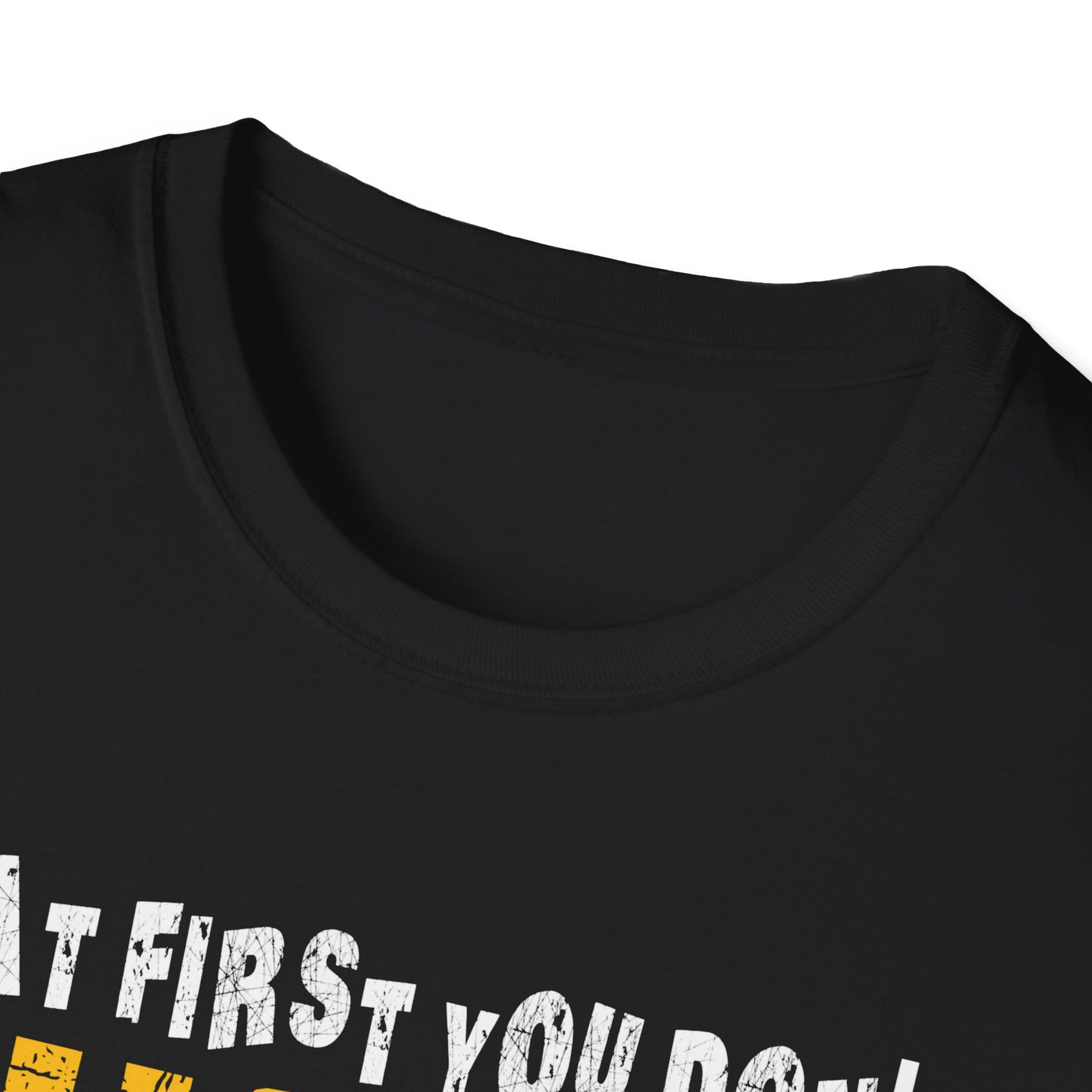 Religious Christmas Christmas Begins With Christ T-Shirt-productor-mockup