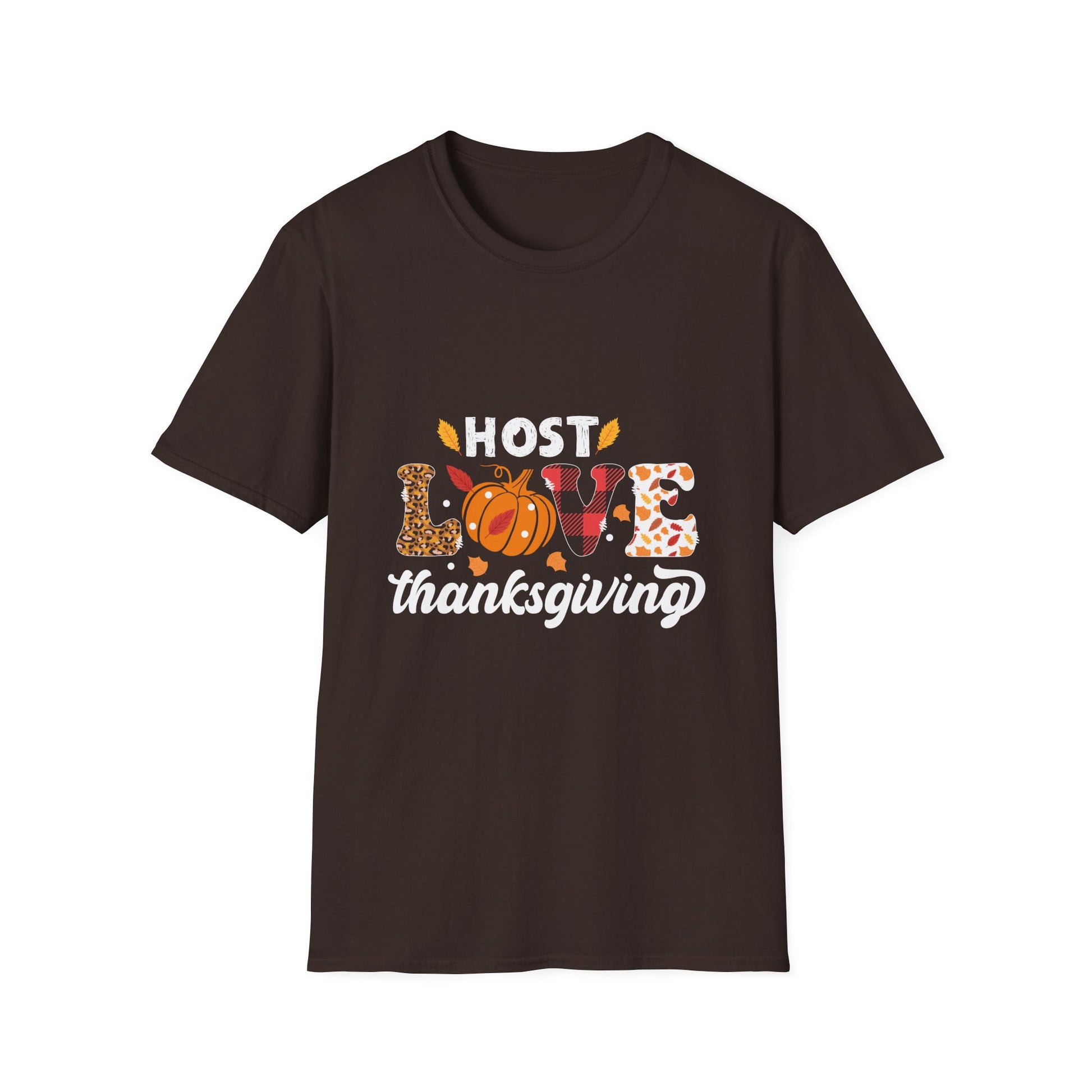 Thanksgiving Host Love Unisex T-Shirt