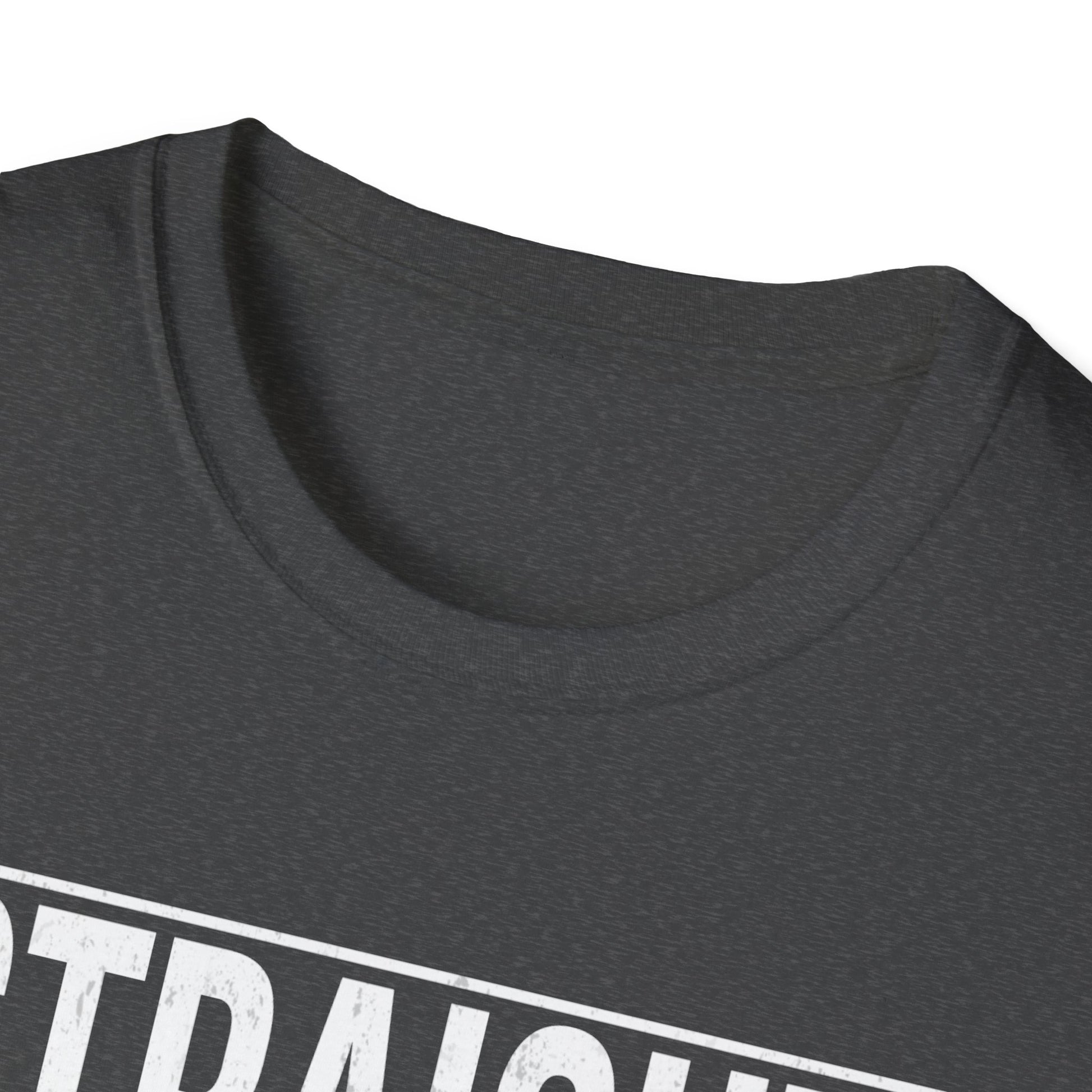 Straight Outta Halloween T-Shirt — Funny Halloween Tee with Bats